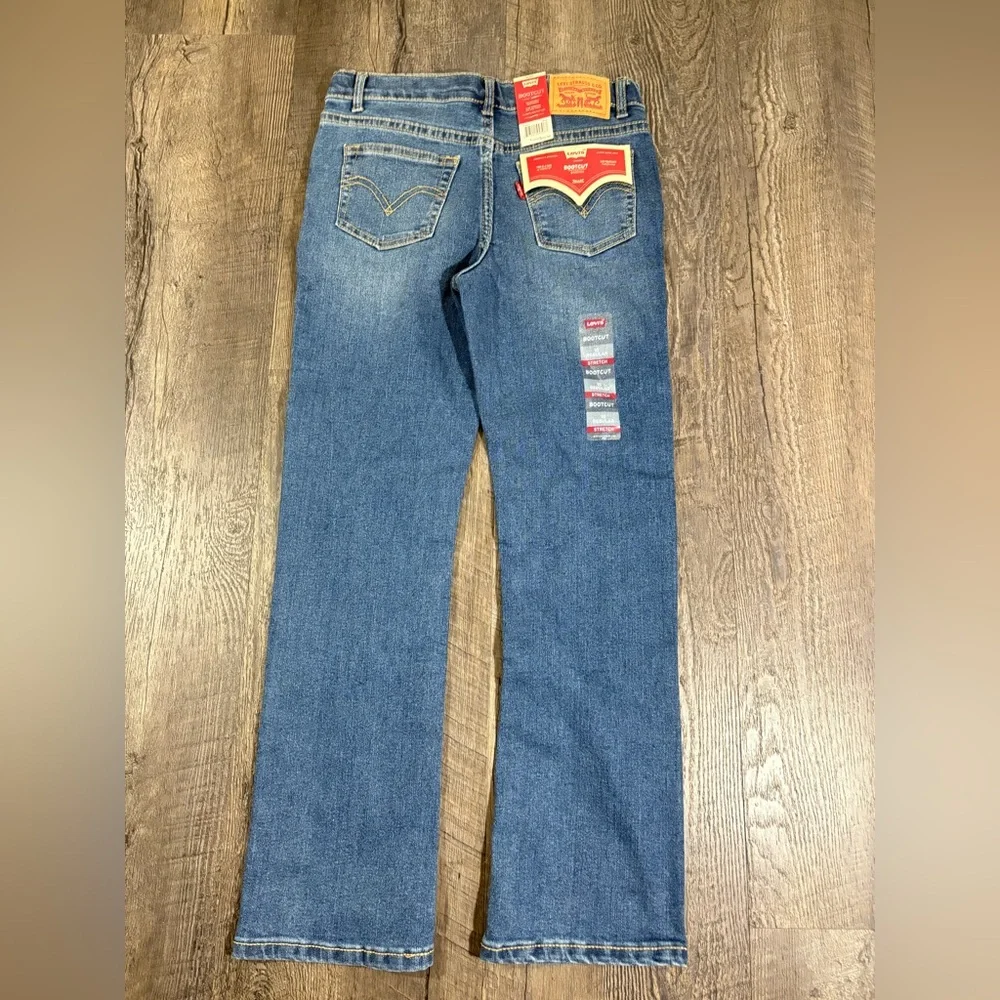 NEW | LEVIS Bootcut Girls Jeans
